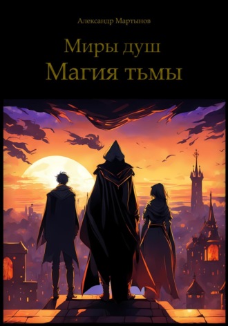 Обложка книги «Миры душ. Магия тьмы»