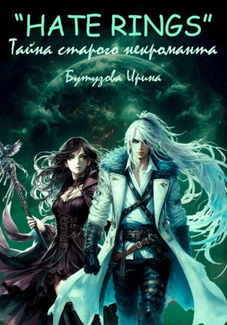 Обложка книги «HATE RINGS. Тайна старого некроманта»