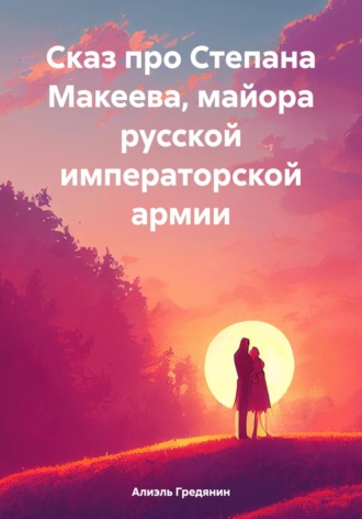 Обложка книги «Сказ про Степана Макеева, майора русской императорской армии»