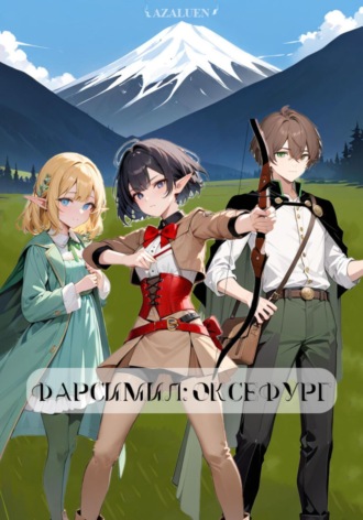 Обложка книги «Фарсимил. Оксефург»