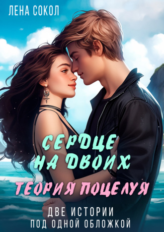 Обложка книги «Сердце на двоих. Теория поцелуя»