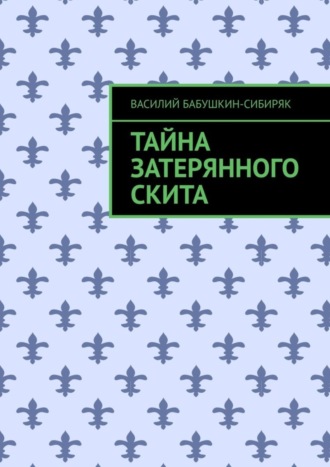 Обложка книги «Тайна затерянного скита»