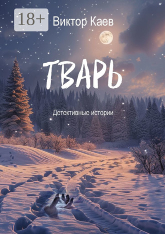 Обложка книги «Тварь. Детективные истории»