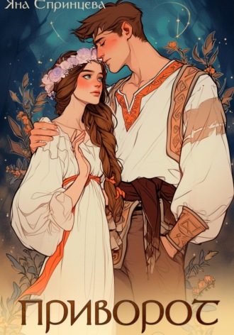 Обложка книги «Приворот»