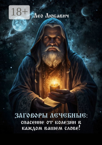 Обложка книги «Заговоры лечебные: спасение от болезни в каждом вашем слове!»