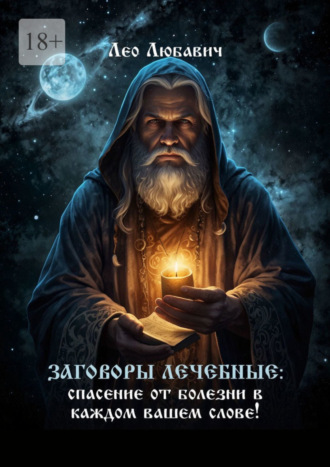Лео Любавич. Заговоры лечебные: спасение от болезни в каждом вашем слове!