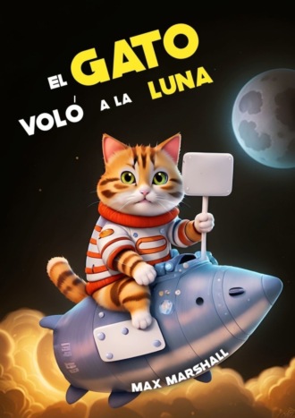 Обложка книги «El Gato Voló a la Luna»