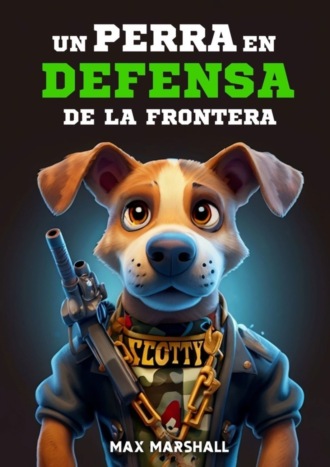 Обложка книги «Un Perro en Defensa de la Frontera»