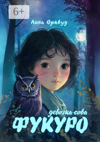 Обложка книги «Фукуро: девочка-сова»