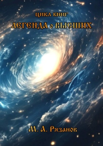 Обложка книги «Легенда о Высших. Начало»