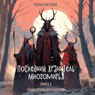 Обложка книги «Последний Хранитель Многомирья. Книга вторая. Тайны Долины великантеров»