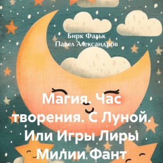 Обложка книги «Магия. Час творения. С Луной. Или Игры Лиры Милии Фант»