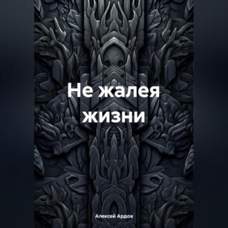 Обложка книги «Не жалея жизни»