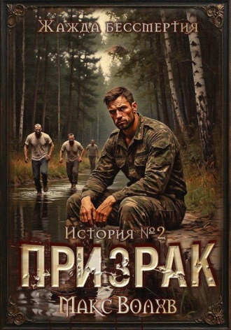 Обложка книги «Призрак»