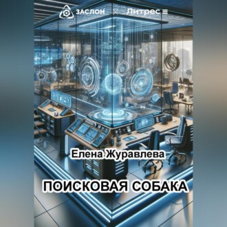 Обложка книги «Поисковая собака»