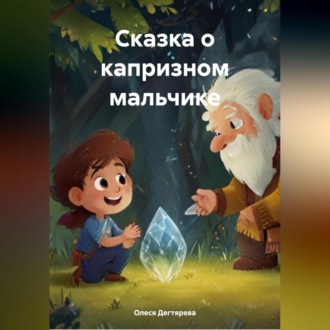 Обложка книги «Сказка о капризном мальчике»