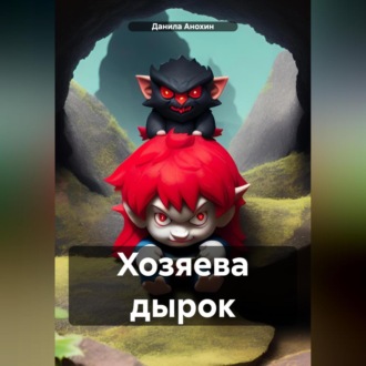 Обложка книги «Хозяева дырок»
