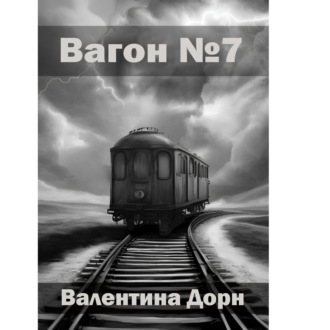 Обложка книги «Вагон номер семь»
