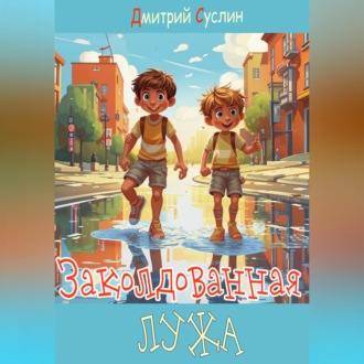 Обложка книги «Заколдованная лужа»