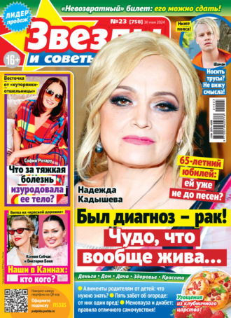 Обложка книги «Звёзды и советы №23/2024»
