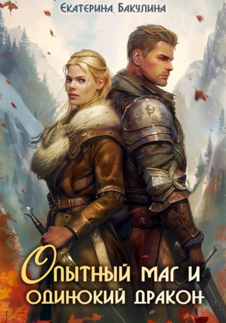 Обложка книги «Опытный маг и одинокий дракон»