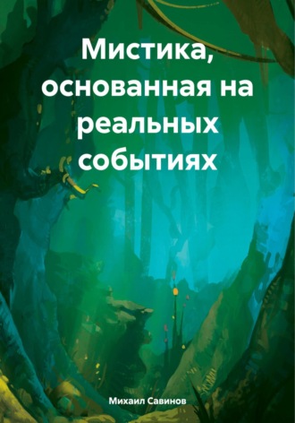 Обложка книги «Мистика, основанная на реальных событиях»