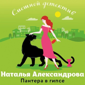 Обложка книги «Пантера в гипсе»