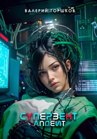 Обложка книги «Супервент. Апдейт»
