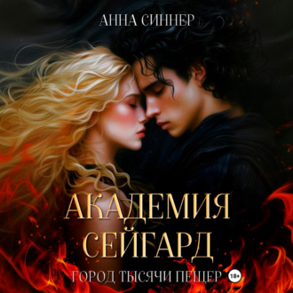 Обложка книги «Академия Сейгард. Город Тысячи Пещер»