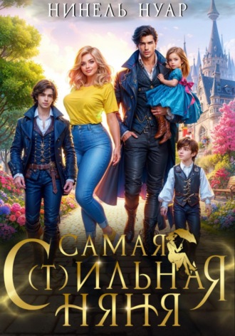 Обложка книги «Самая с(т)ильная няня»