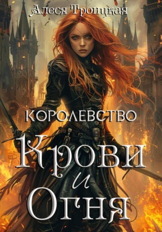 Обложка книги «Королевство Крови и Огня»