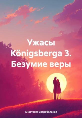 Обложка книги «Ужасы Königsbergа 3. Безумие веры»