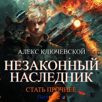 Обложка книги «Незаконный наследник. Стать прочнее»