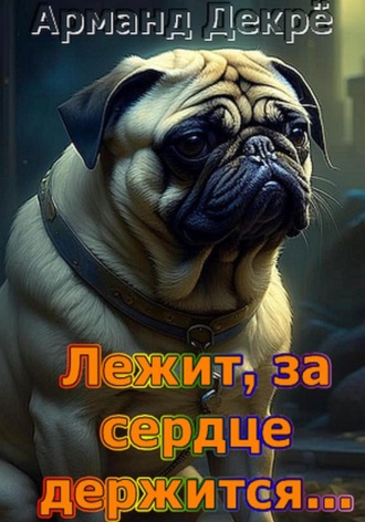 Обложка книги «Лежит, за сердце держится…»