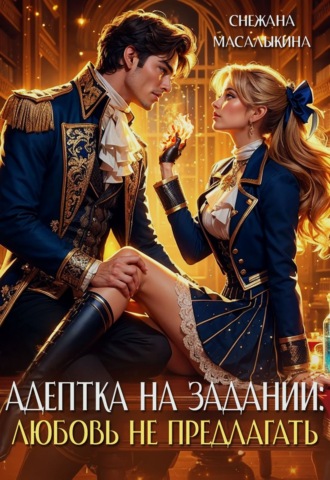 Обложка книги «Адептка на задании. Любовь не предлагать»