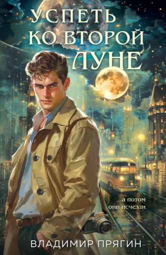Обложка книги «Успеть ко второй луне»