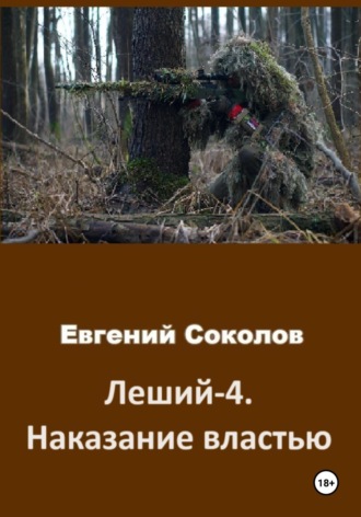 Евгений Владимирович Соколов. Леший-4. Наказание властью