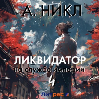Обложка книги «Ликвидатор на службе империи. Том 4»