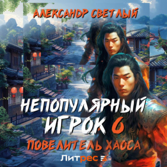 Обложка книги «Непопулярный игрок 6: Повелитель хаоса»