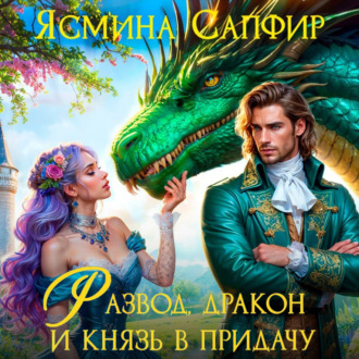Обложка книги «Развод, дракон и князь в придачу»