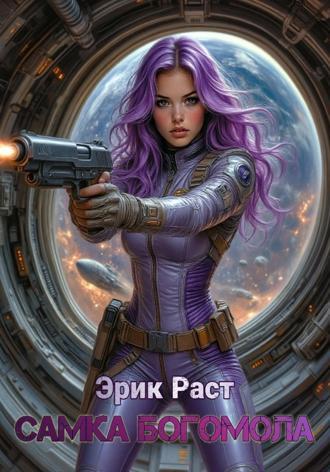 Обложка книги «Самка богомола»