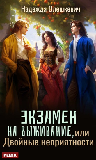Обложка книги «Экзамен на выживание, или Двойные неприятности»