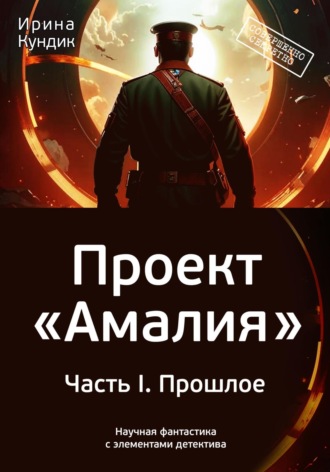 Обложка книги «Проект «Амалия». Часть I. Прошлое»