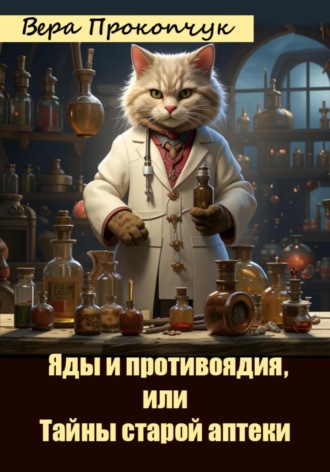 Обложка книги «Яды и противоядия, или Тайны старой аптеки»