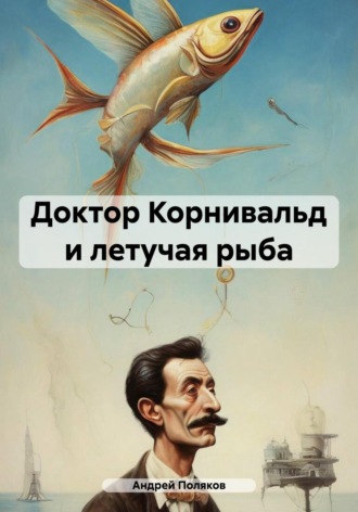 Обложка книги «Доктор Корнивальд и летучая рыба»
