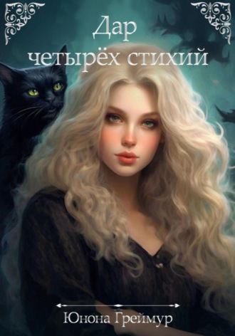 Обложка книги «Дар четырех стихий»