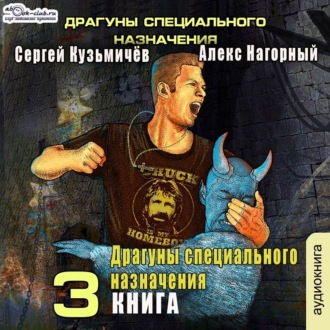 Обложка книги «Магические Перпендикуляры 3. Драгуны специального назначения»