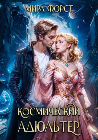 Обложка книги «Космический адюльтер»