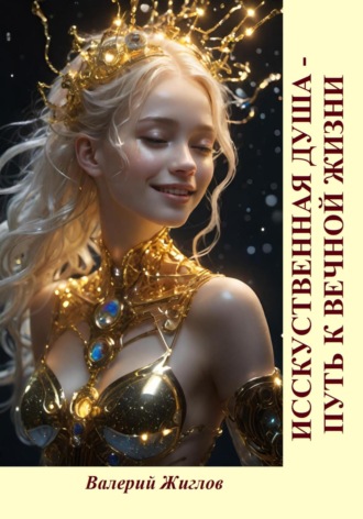 Обложка книги «Искусственная душа – путь к вечной жизни»