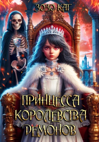Обложка книги «Принцесса Королевства Демонов»